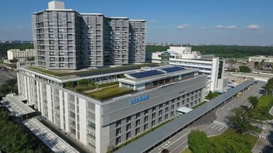 北里大学病院 全体写真