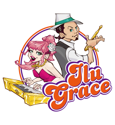 ILU GRACE ロゴ