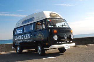 ピザのキッチンカー