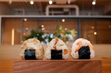 昨年度、入賞したおむすび