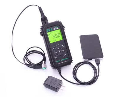 USB給電(ZX-5/ZX-5DL)