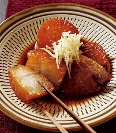 ぶり大根