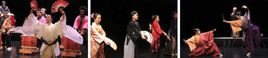 吟剣詩舞シカゴ公演の模様