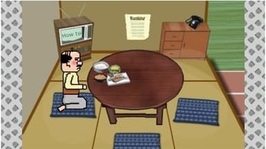 ちゃぶ台返しアプリ画像1