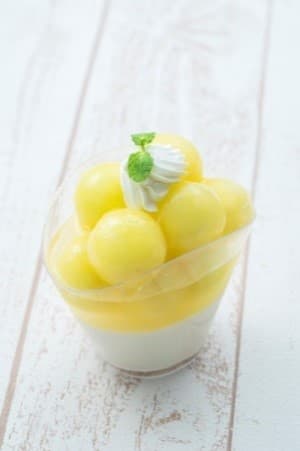 静岡県産クラウンメロンのヴェリーヌ