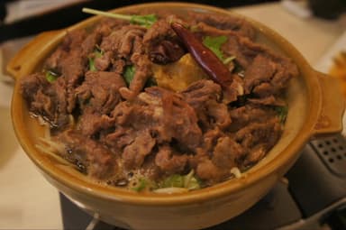 馬肉鍋 780円