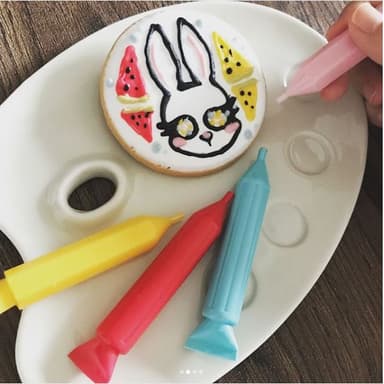 あーとなクッキー。作品例6