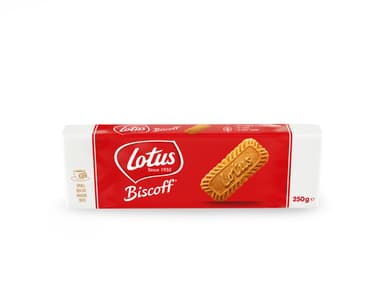 ロータス ビスコフ オリジナルカラメルビスケット 250g