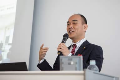 柳瀬 智雄氏