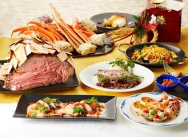 お正月限定メニュー