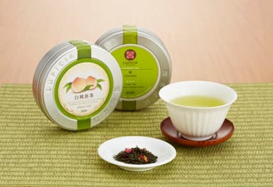 白桃煎茶
