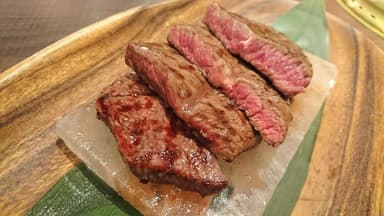 岩塩プレートステーキ