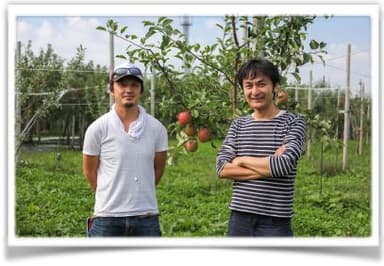 秋田県横手市りんご生産者(1)