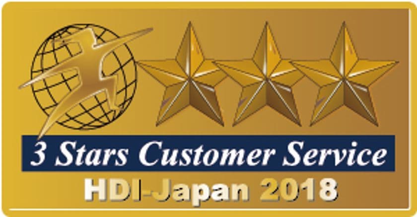 アクサダイレクト、HDI格付けベンチマーク「問合せ窓口」部門
　最高評価となる三つ星を獲得
　認定証を受領