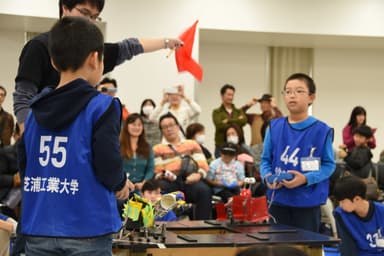 「ボクサー」競技の様子