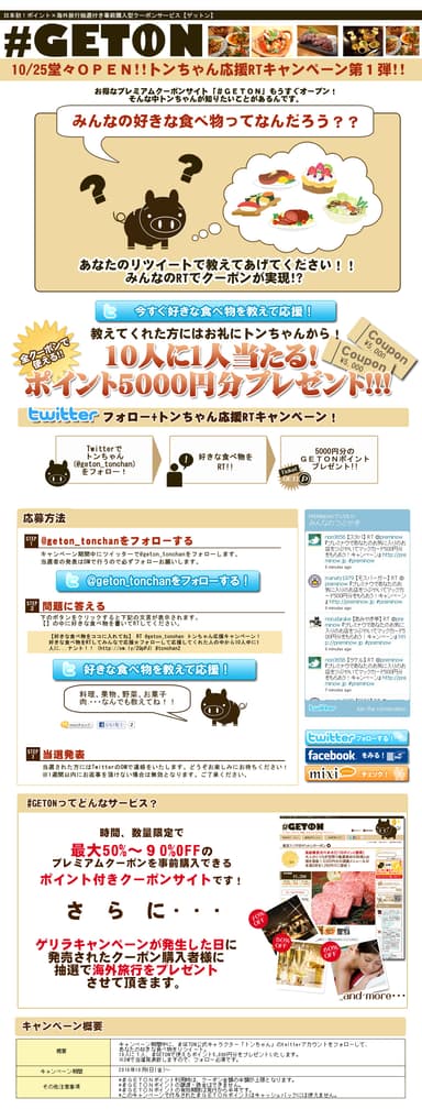 キャンペーン概要