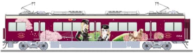 【川西・池田】新猪名川大橋（愛称：ビッグハープ）・五月山緑地 梅田方から6両目