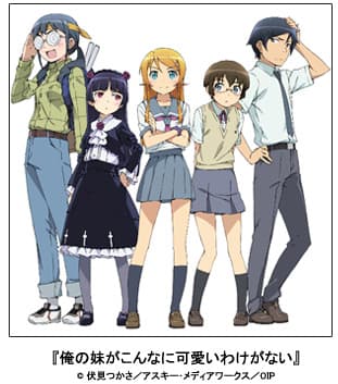 『俺の妹がこんなに可愛いわけがない』