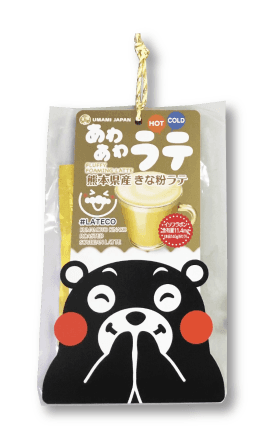 きな粉ラテ