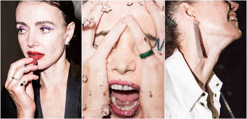 伊勢丹新宿店で初のPOP UP STOREを開催！
コンセプトは“with Strength”の
ジュエリーブランド「RIEFE JEWELLERY」登場