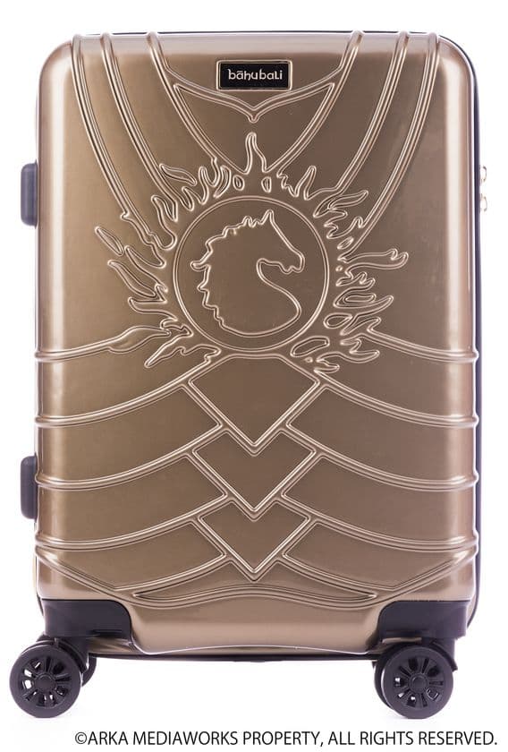 インド発！驚異のアクション・エンタテインメント
『バーフバリ 王の凱旋』のキャリーケースが登場！