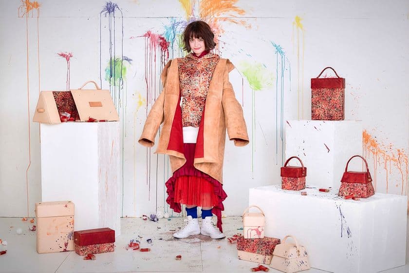 新ファッションブランド「TSUZURA」、
アート＆ファッションイベントを12月2日 東京・青山にて開催