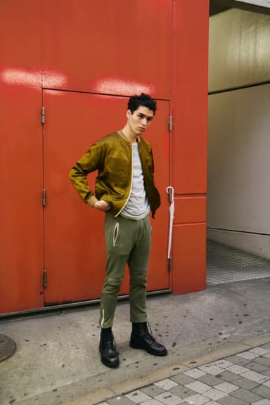 『tategami』look1