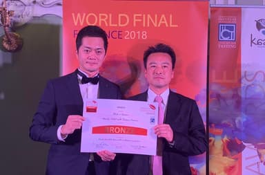ICA銅賞受賞