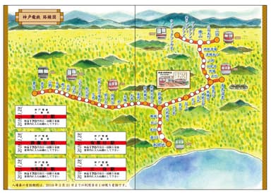 台紙（中面）イメージ