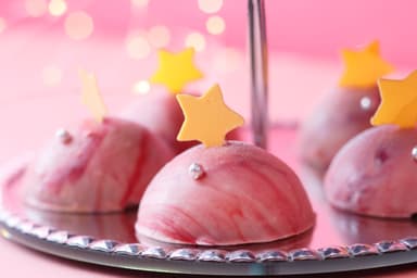 いちごのクグロフ