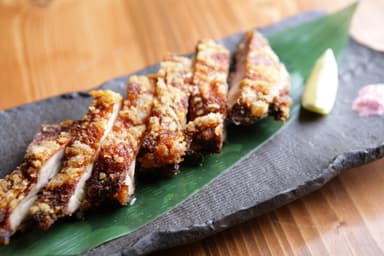 ■会津地鶏のさっくりフライドチキン　梅風味714円