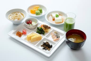 朝食例