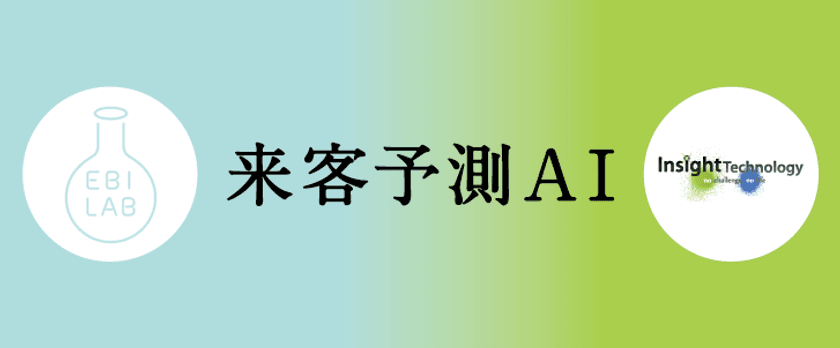 気象データ・過去の実績から翌日の来客数と注文数を予測！
店舗経営変革のビジネスツール『来客予測AI』12月に全国発売