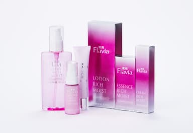 薬用フラビア リッチモイスト シリーズ≪1ヶ月サイズ≫3点セット