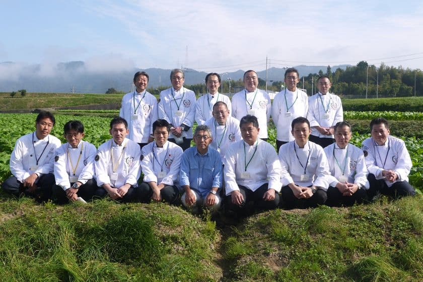 京都の一流シェフが“森の京都”の恵みをライブ調理！
シェフと生産者による『グルメの集い』、2019年2月2日開催