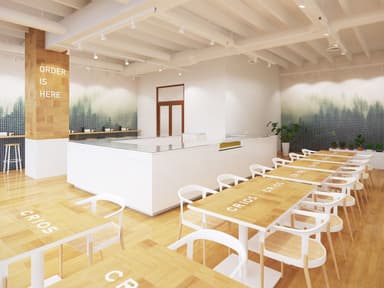 「オフィス向け」特注建材活例