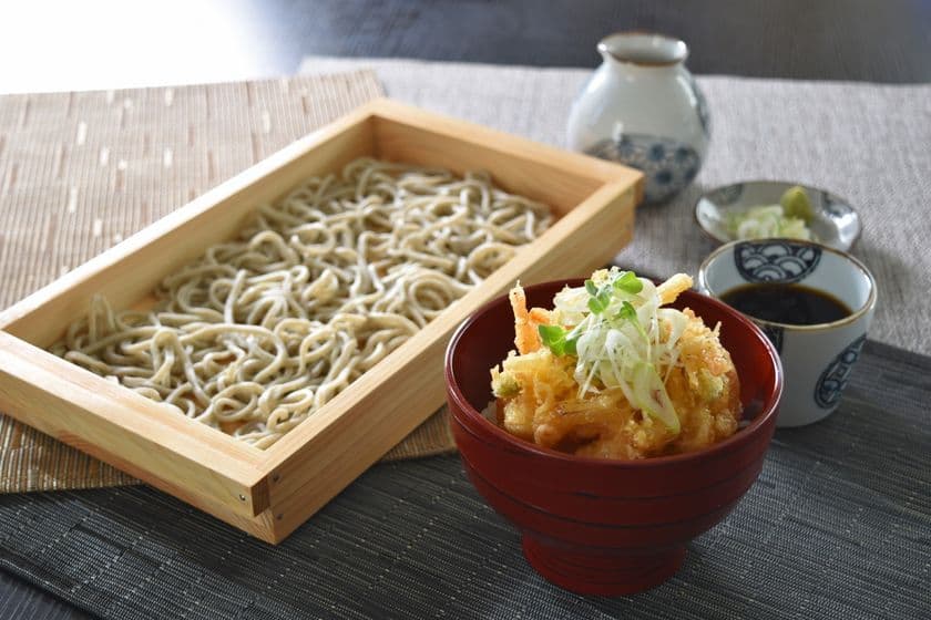 北海道外初進出！東京・浅草橋に北海道産そば粉の十割そば専門店
『北海道百そば 浅草橋店』を12月18日オープン！
