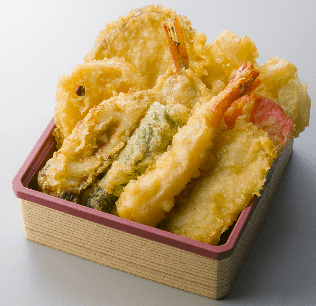 天ぷら９品盛り合わせ