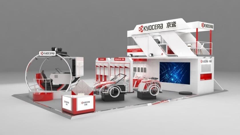京セラ、中国最大級の総合エレクトロニクス展示会
「ELEXCON（エレクスコン）2018」に4年連続で出展
