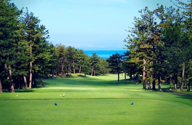 能登カントリークラブ　日本海コース No.1