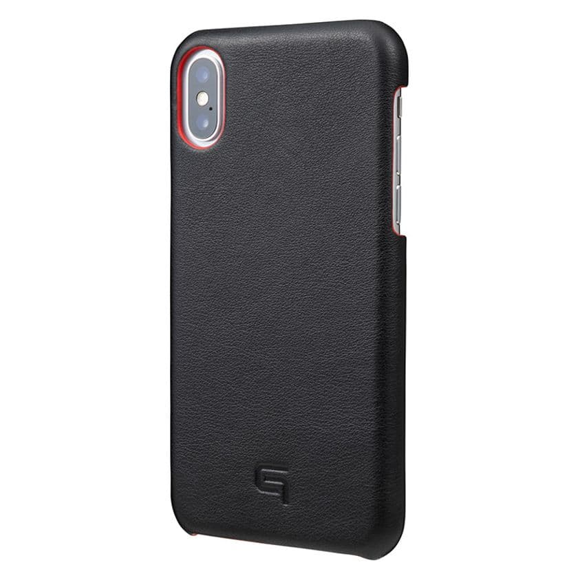 ブラック×レッド　バイカラーの限定モデル
iPhone XS/XS Max対応ケース　12月19日（水）新発売
