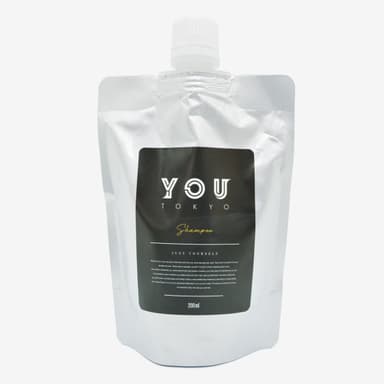 第一弾チリ毛専用シャンプー「You Tokyo Shampoo」