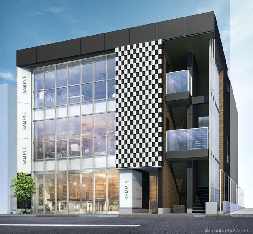 都市型商業施設(小規模店舗)の投資用不動産開発事業を開始　
新ブランド『L'tia(ルティア)』誕生
～投資用不動産の領域を拡大～