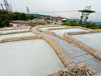 雨水を溜める為の「氷棚」