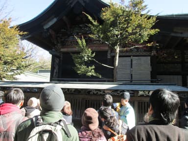 秩父神社昇殿正式参拝イメージ2