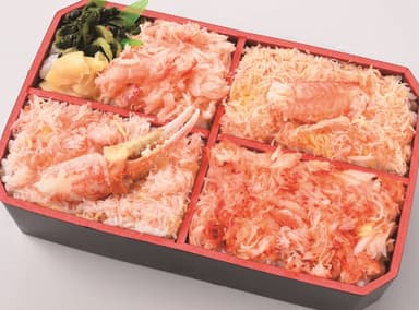 食べくらべ四大かにめし
