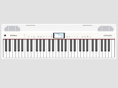 『GO:PIANO with Alexa Built-in』 トップ・パネル