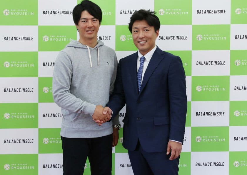 ＜北海道企業初＞
男子プロゴルファー 石川遼選手と、
整骨院運営の株式会社ウェルが契約締結