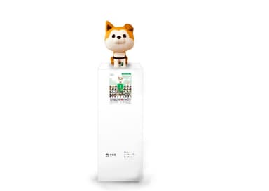 キャラクターマスコット設置イメージ
