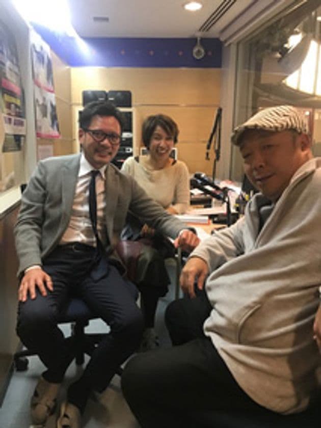 ウメダFM Be Happy！789　新番組をスタート！
～「やまわきえりこの「ビジネスすくらむ」」が
2019年1月8日（火）から放送を開始します～
